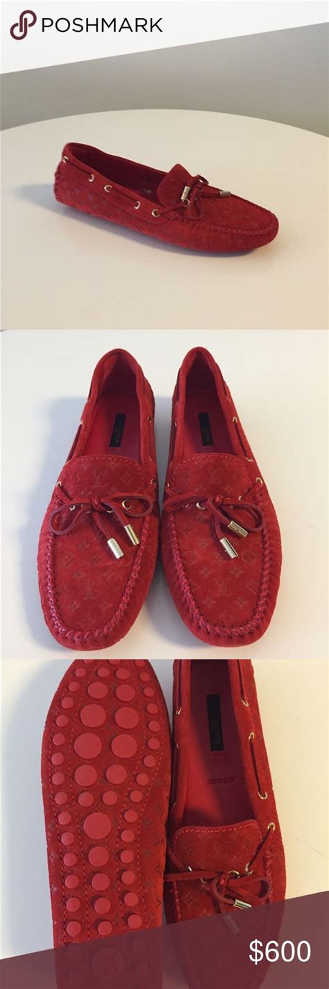 louis vuitton red bottom loafers|louis vuitton red bottom nails.